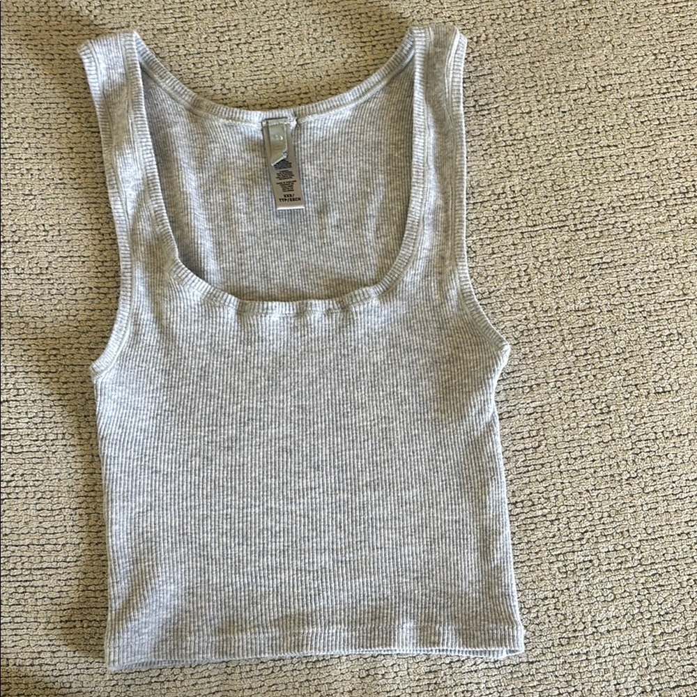 SKIMS Cotton Rib Tank Top